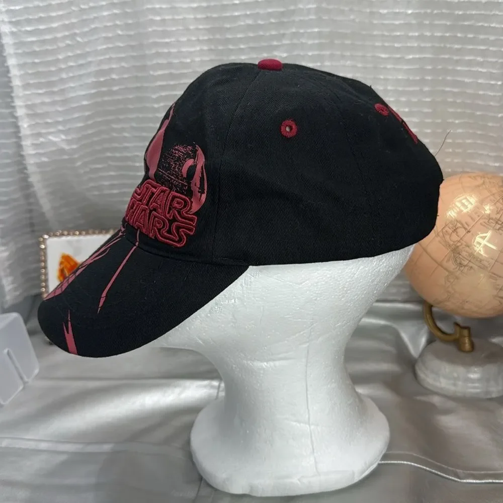 (W4) Star Wars Darth Vader Boys' Baseball Cap